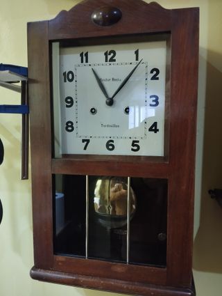 Reloj de Pared Nestor Recio Tordesillas