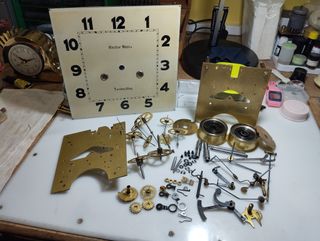 Reloj de Pared Nestor Recio Tordesillas