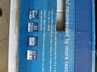 Teclado Yamaha YPT-200 (61 teclas)