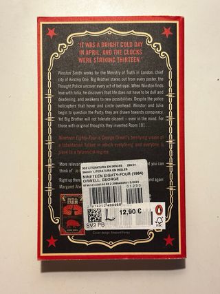 1984 (Nineteen Eighty-Four)