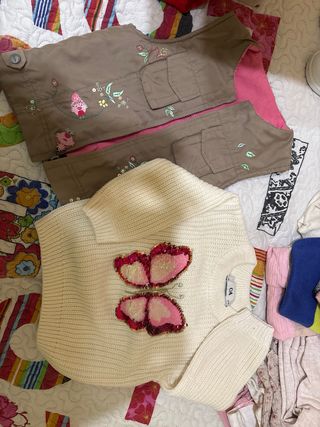 Lote Ropa Invierno Niña