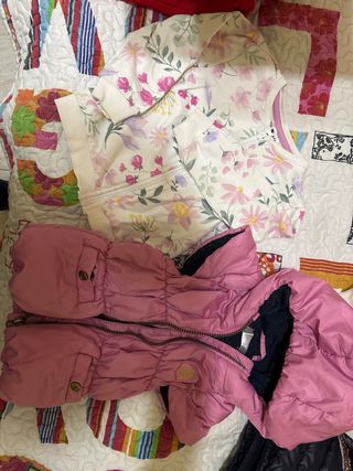 Lote Ropa Invierno Niña