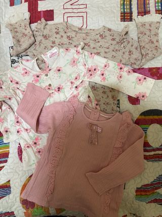 Lote Ropa Invierno Niña