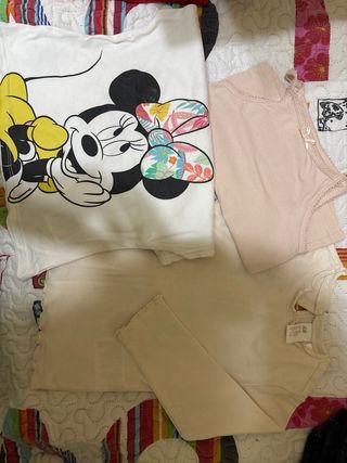 Lote Ropa Invierno Niña