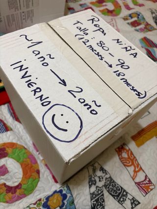 Lote Ropa Invierno Niña