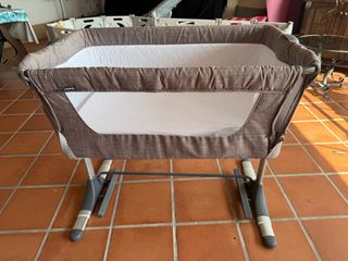 Cuna colecho marrón Star iBaby