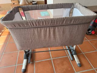 Cuna colecho marrón Star iBaby