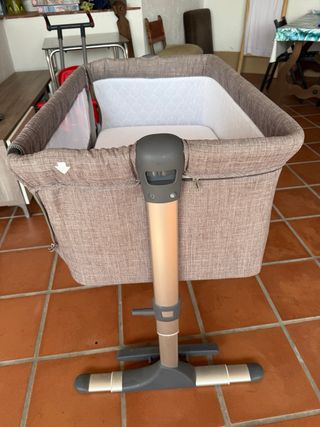 Cuna colecho marrón Star iBaby