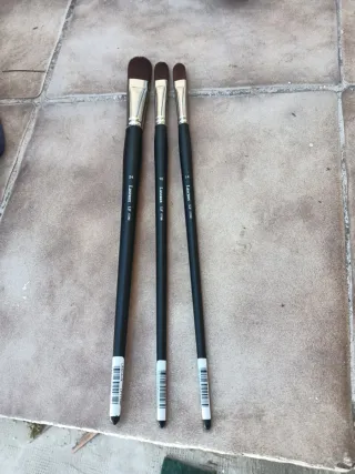 Pinceles Lascaux LF 17240, 17160, 17140