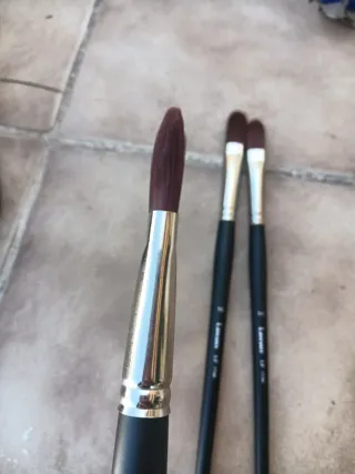 Pinceles Lascaux LF 17240, 17160, 17140