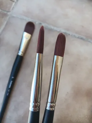 Pinceles Lascaux LF 17240, 17160, 17140