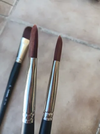 Pinceles Lascaux LF 17240, 17160, 17140