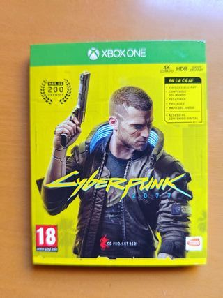 Cyberpunk 2077 Xbox One
