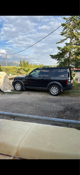 Land Rover Discovery 2012
