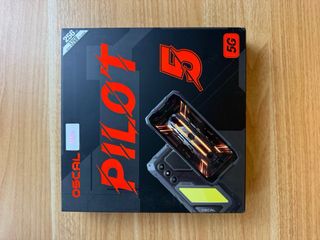 Oscal Pilot 5 256GB Naranja/Rojo