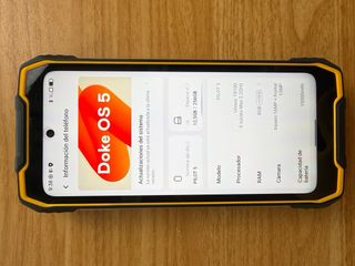 Oscal Pilot 5 256GB Naranja/Rojo