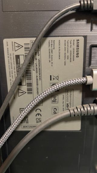 Samsung UE50AU8005K TV como nuevo