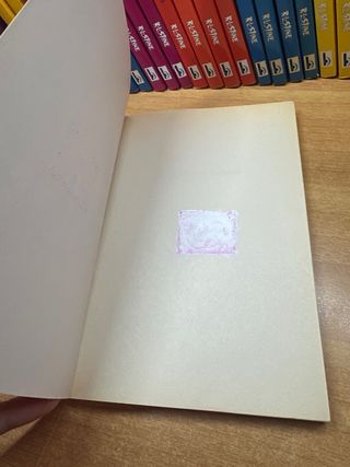 Libro pesadillas El monstruo baboso