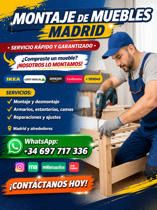 Armario de madera marrón