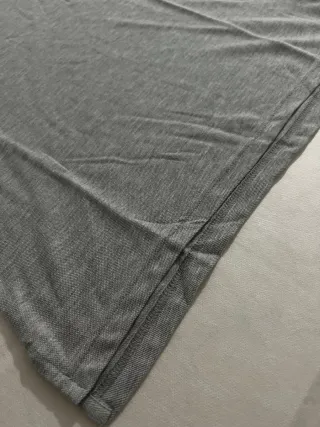 Polo Tommy Hilfiger Cinza Tamanho L