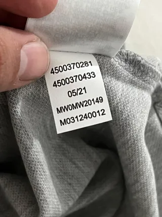 Polo Tommy Hilfiger Cinza Tamanho L