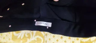 Pantaloncini donna pois bianchi