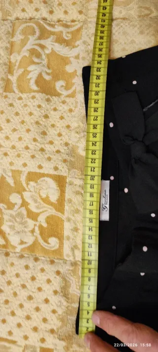 Pantaloncini donna pois bianchi