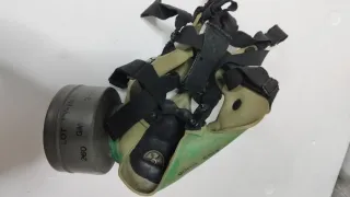 Maschera Antigas US 1953 mask gas Vintage M59