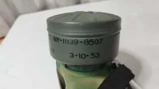 Maschera Antigas US 1953 mask gas Vintage M59