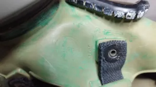 Maschera Antigas US 1953 mask gas Vintage M59