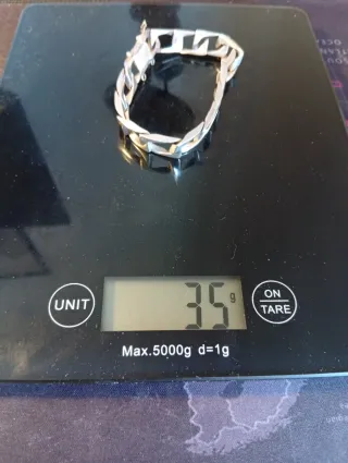 Pulsera de Plata 35 gramos
