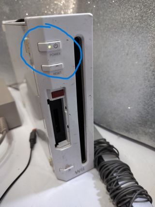 Nintendo Wii Bianca