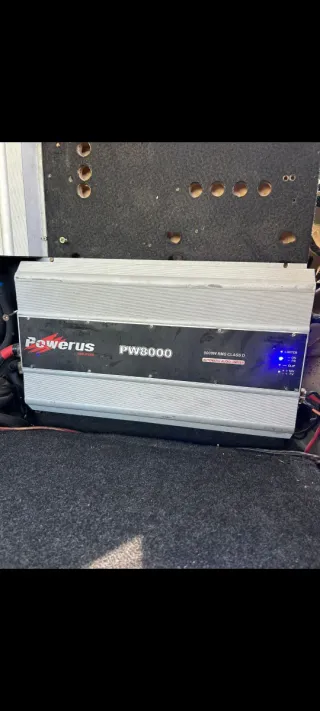 Powerus PW8000 Amplificador
