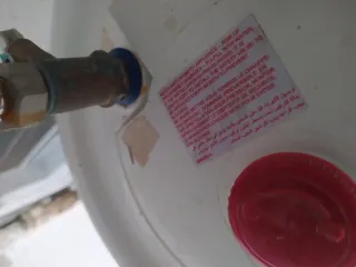 Termo eléctrico blanco Welcome