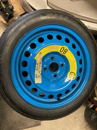 Rueda de repuesto Kia Stonic 2019