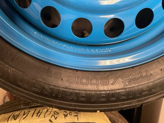 Rueda de repuesto Kia Stonic 2019