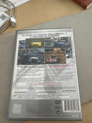 Gran Turismo 4 PS2 (PlayStation 2) Racing