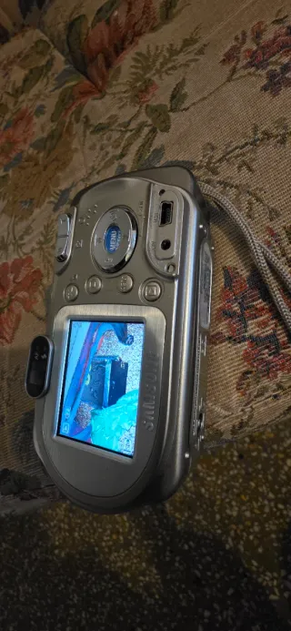 Samsung Digimax A6 Fotocamera Argento