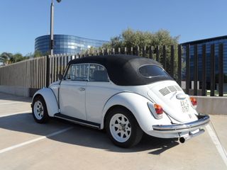 VW Escarabajo Cabrio - Original Karmann Ghia