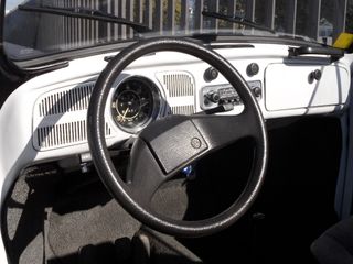 VW Escarabajo Cabrio - Original Karmann Ghia