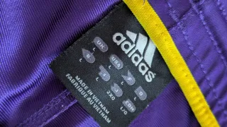 Pantalón Adidas Retro Morado y Amarillo