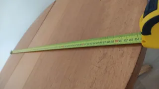 Mesa de comedor extensible