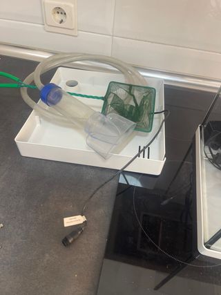 Acuario Nano Aqua LED 20L mas accesorios