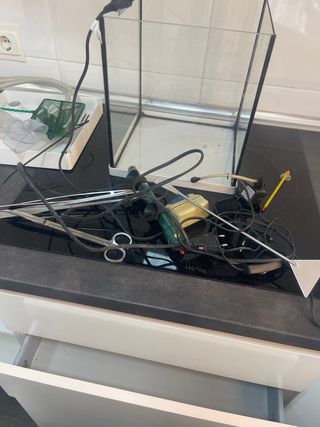 Acuario Nano Aqua LED 20L mas accesorios