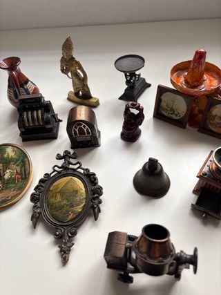 Set Antigüedades Coleccionismo