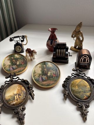 Set Antigüedades Coleccionismo