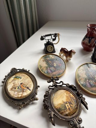 Set Antigüedades Coleccionismo