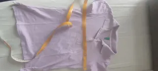 Maglietta Benetton Viola