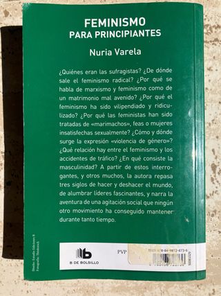 Feminismo para principiantes (Spanish Edition)