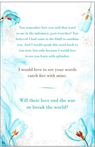 Libro Rebecca Ross “Ruthless wows” en inglés